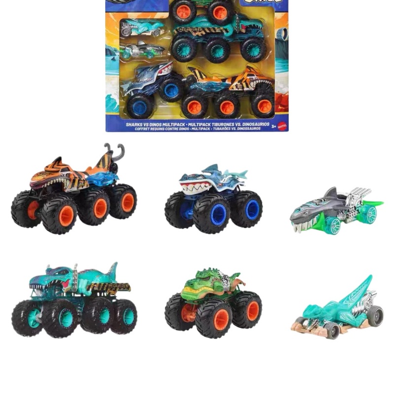 مجموعة سيارات هوت ويلز مونستر  - مراجعة Hot Wheels Car Monster Trucks وسعره