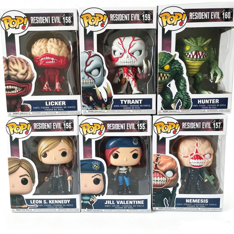 تماثيل شخصيات ريزيدنت إيفيل ال - مراجعة Vinyl Figure Blank وسعره