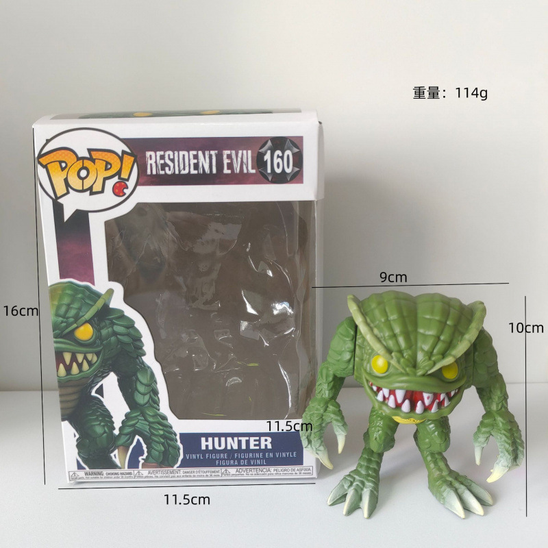 تماثيل شخصيات ريزيدنت إيفيل ال - مراجعة Vinyl Figure Blank وسعره