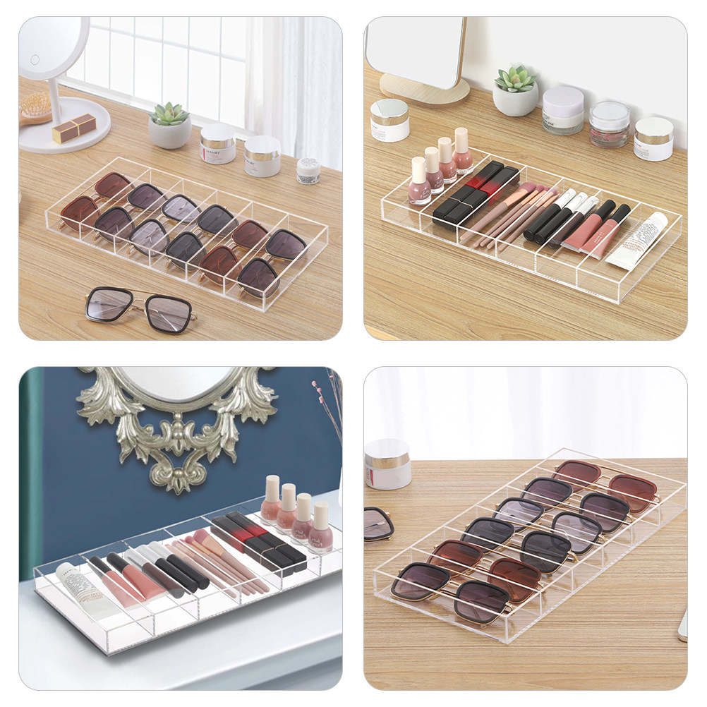صينية تنظيم النظارات الشمسية ب - مراجعة Display Case Acrylic وسعره