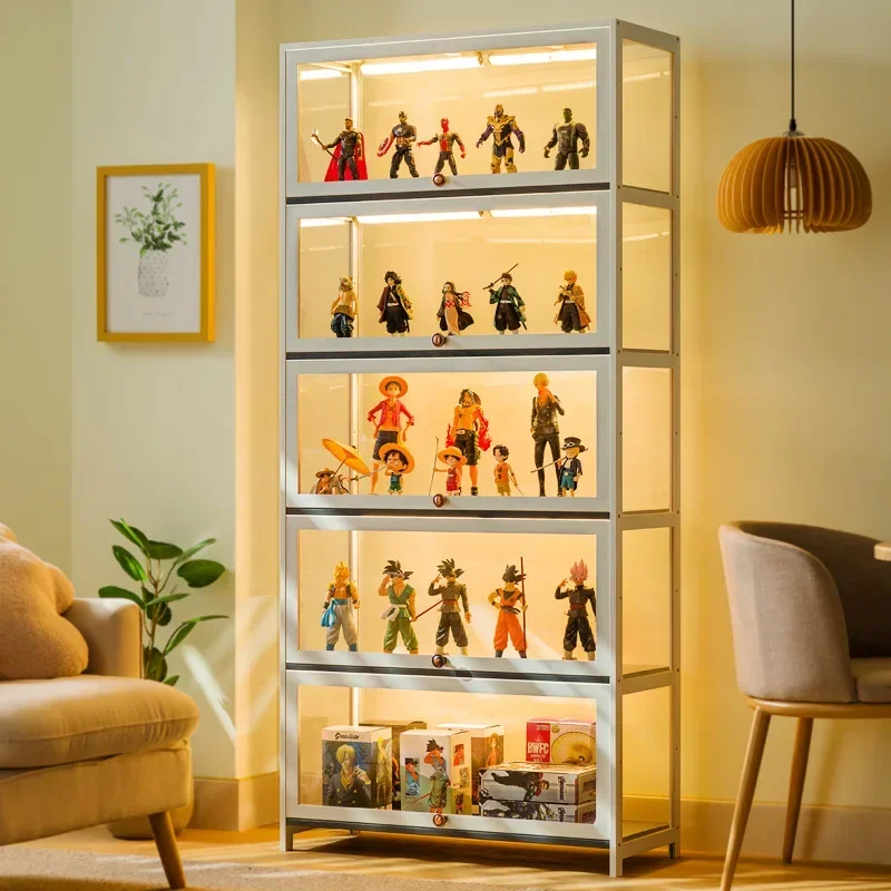 خزانة عرض POP MART، رف تخزين ل - مراجعة Pop Display Shelf وسعره