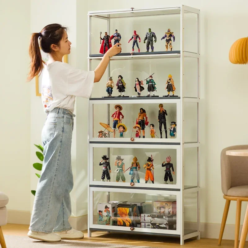خزانة عرض POP MART، رف تخزين ل - مراجعة Pop Display Shelf وسعره