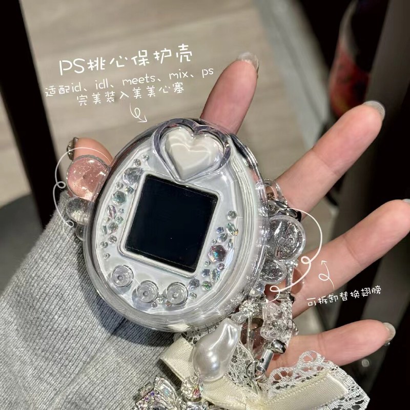 غطاء حماية شفاف للغاية من نوع  - مراجعة Bandai Model Tamagotchi وسعره