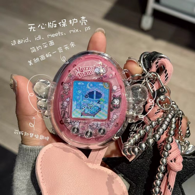 غطاء حماية شفاف للغاية من نوع  - مراجعة Bandai Model Tamagotchi وسعره