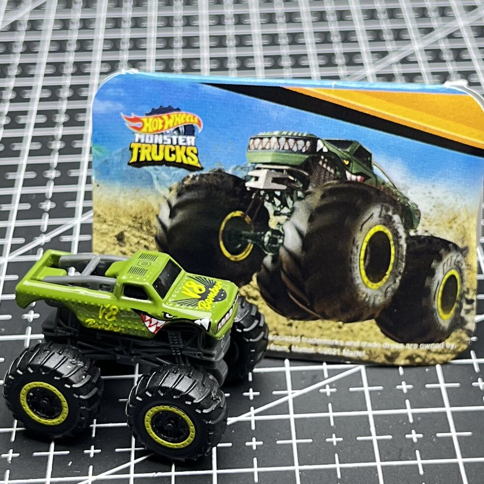 شاحنات وحشات هوت ويلز الأصغر ف - مراجعة Hot Wheels Car Monster Trucks وسعره
