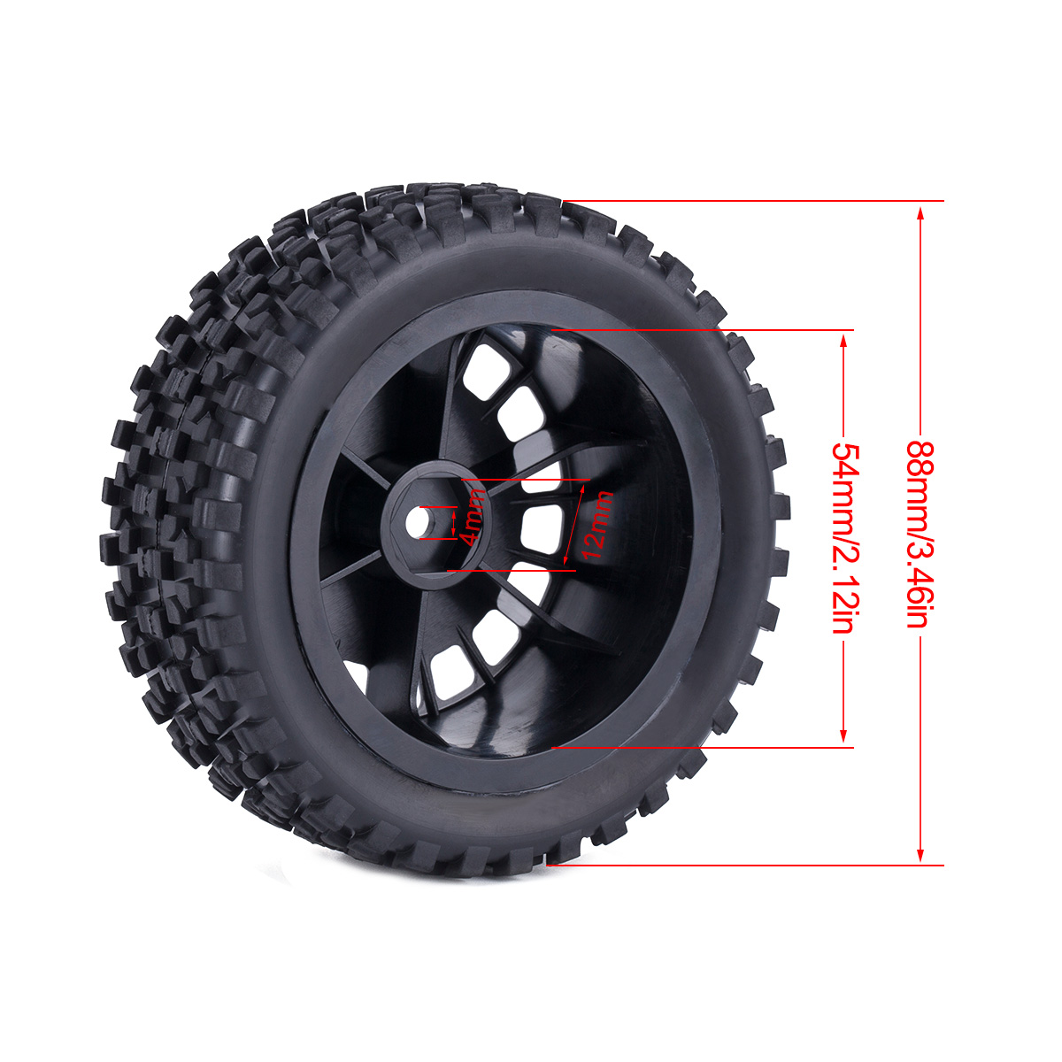 إطارات RC Rally لـ Wloys ، wlo - مراجعة Tamiya Model Rc Car وسعره