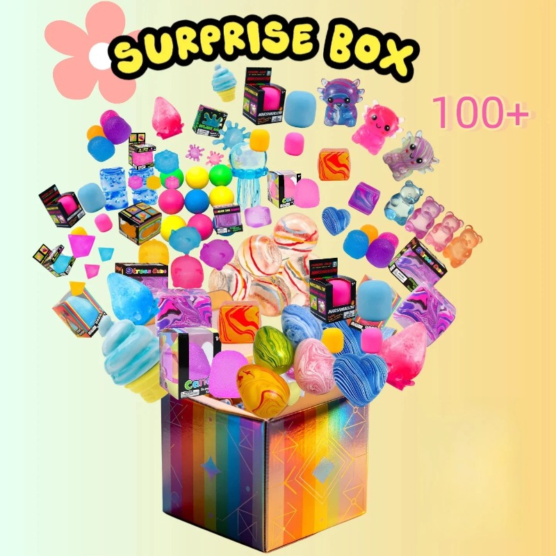 الأكثر مبيعًا: صندوق ألعاب سكو - مراجعة Mystery Box Blind Bag وسعره