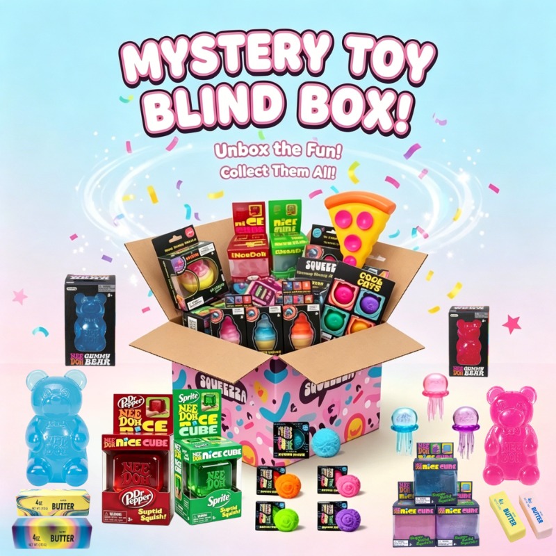 الأكثر مبيعًا: صندوق ألعاب سكو - مراجعة Mystery Box Blind Bag وسعره