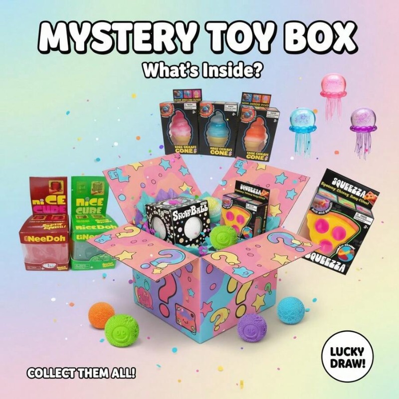 الأكثر مبيعًا: صندوق ألعاب سكو - مراجعة Mystery Box Blind Bag وسعره