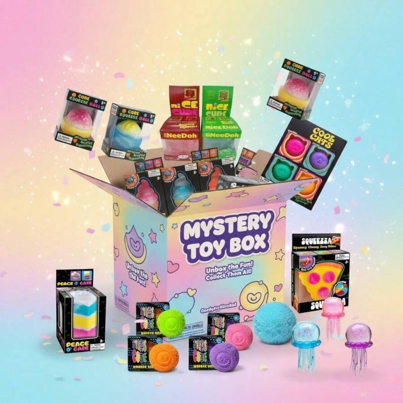 الأكثر مبيعًا: صندوق ألعاب سكو - مراجعة Mystery Box Blind Bag وسعره