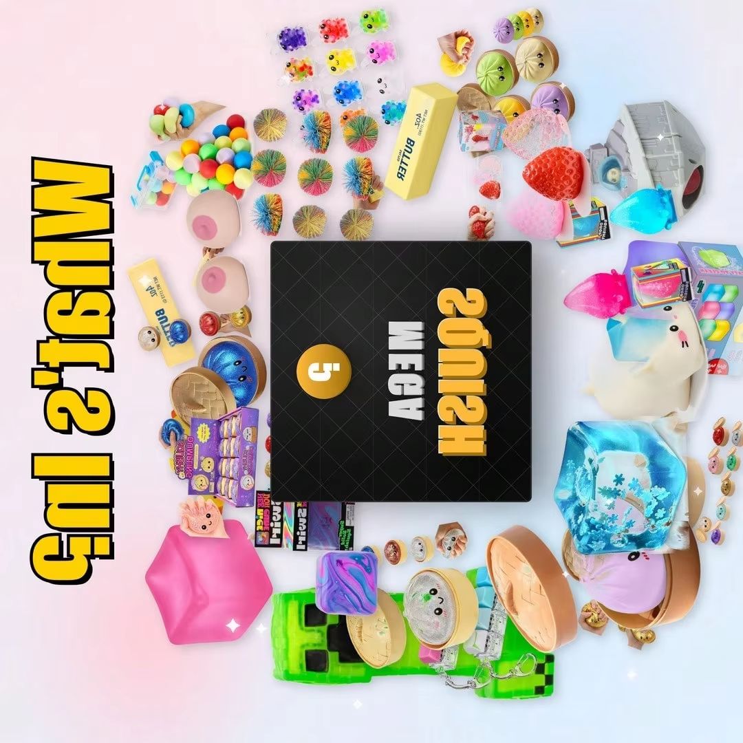 صندوق مفاجآت غامض جديد لعام 20 - مراجعة Mystery Box Blind Bag وسعره