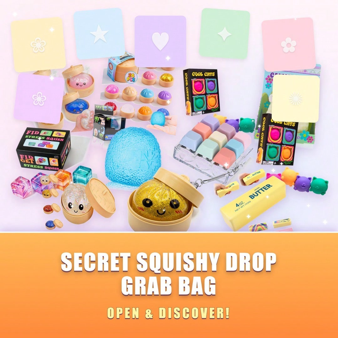 صندوق مفاجآت غامض جديد لعام 20 - مراجعة Mystery Box Blind Bag وسعره