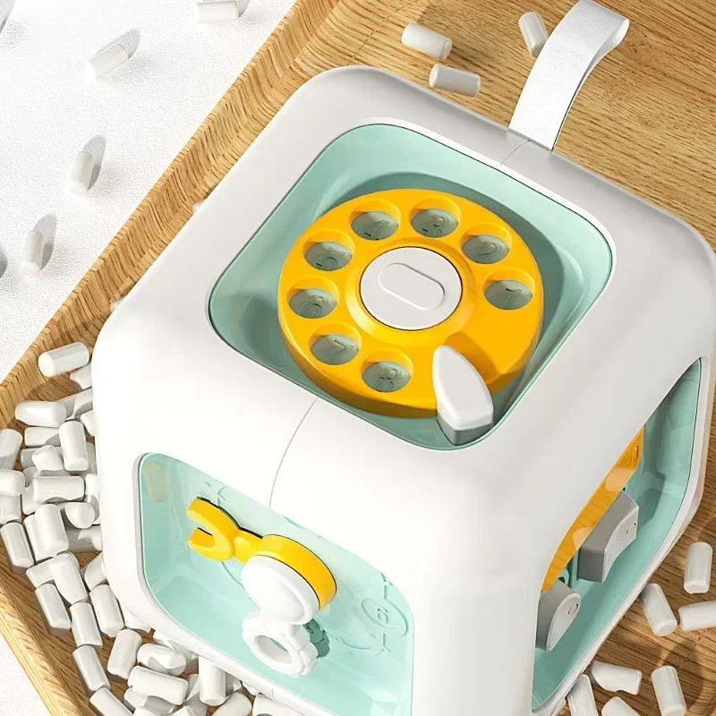 6 في 1 ألعاب تعليمية مونتيسوري - مراجعة Fidget Cube Original وسعره