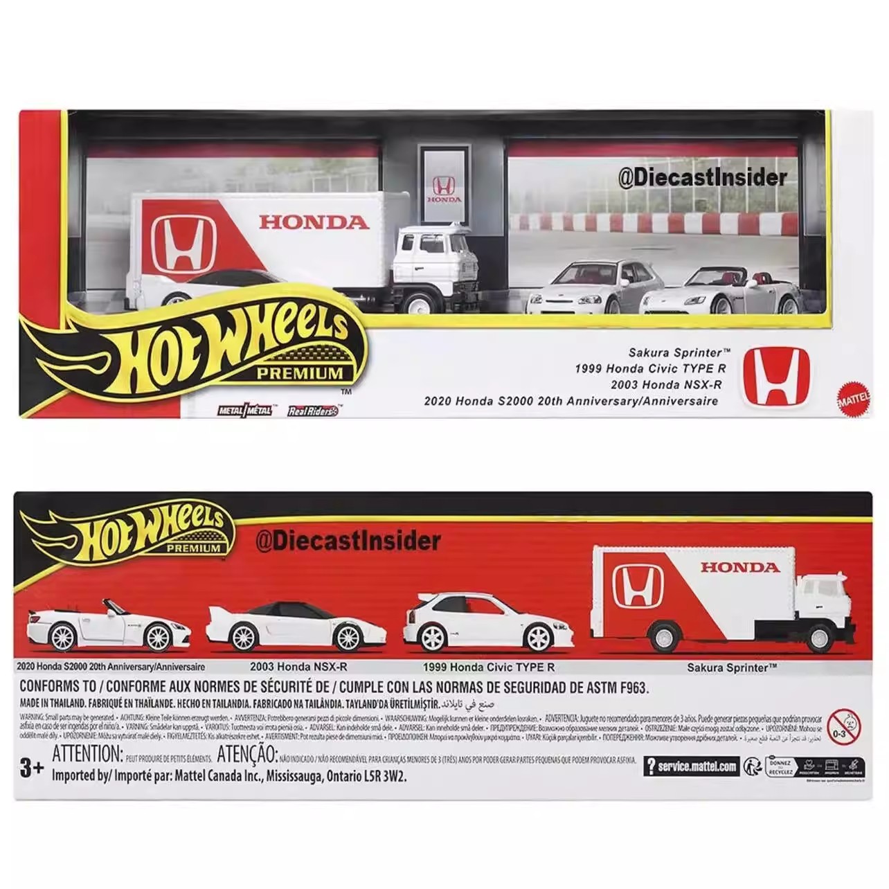 جديد 1/64 عجلات ساخنة قسط هوند - مراجعة Mattel Toy Hot Wheels وسعره