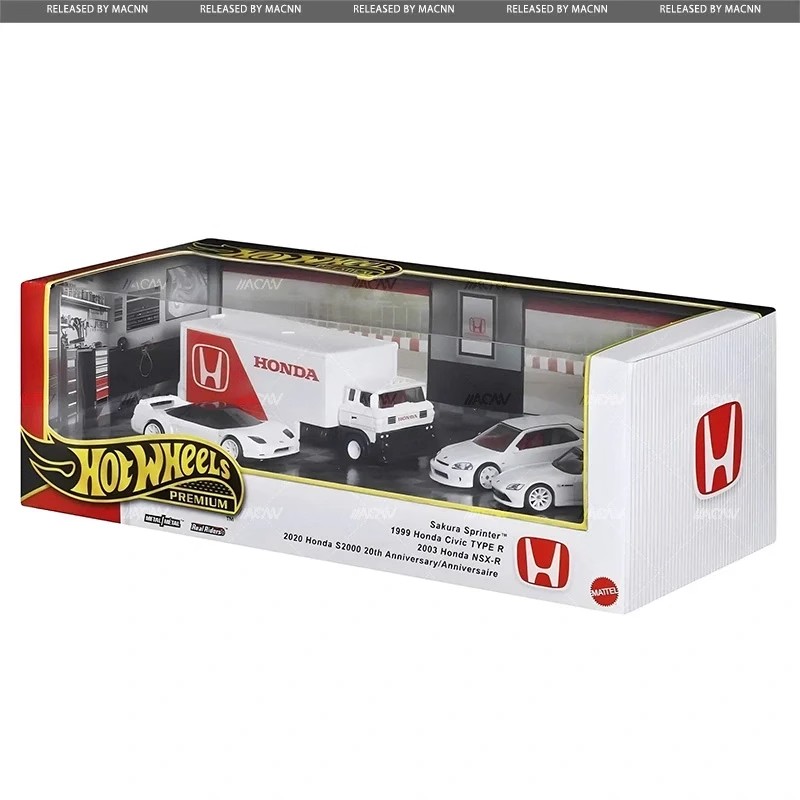 جديد 1/64 عجلات ساخنة قسط هوند - مراجعة Mattel Toy Hot Wheels وسعره