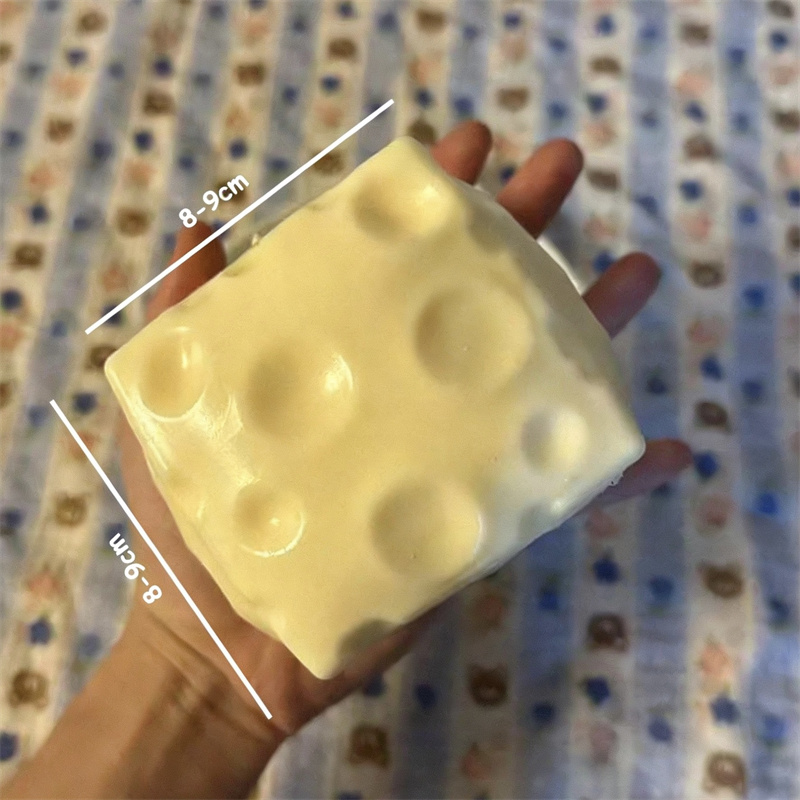 ◔ كرة ضغط جامبو على شكل مكعب ج - مراجعة Fidget Cube Original وسعره