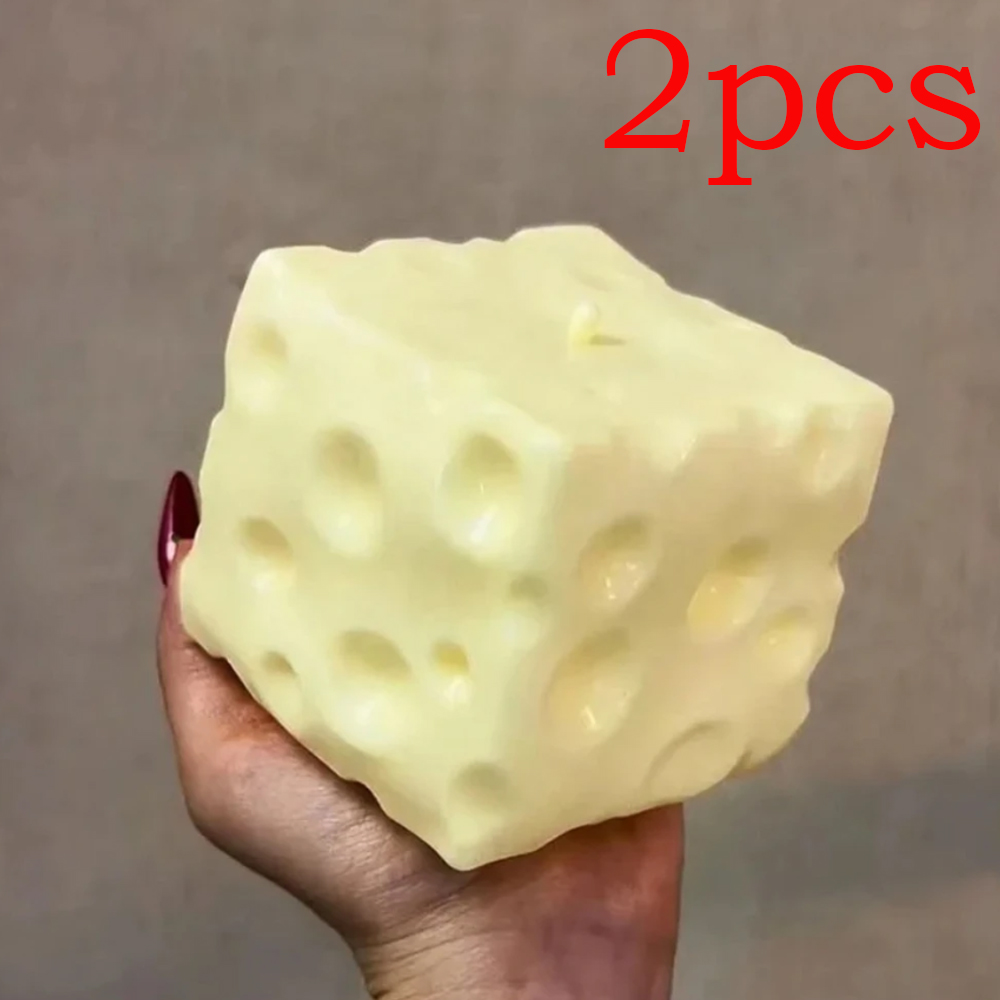 ◔ كرة ضغط جامبو على شكل مكعب ج - مراجعة Fidget Cube Original وسعره