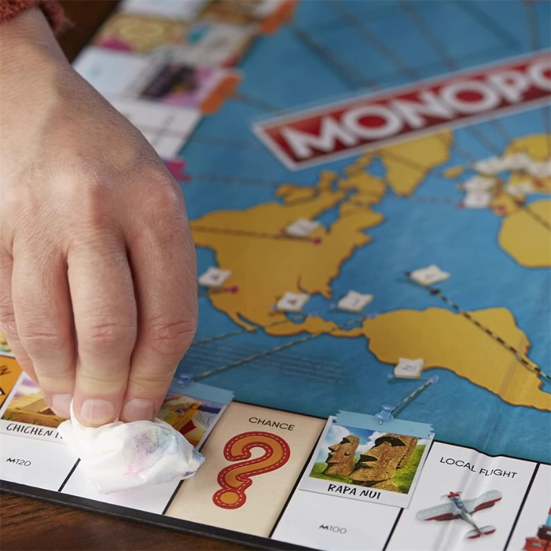 هاسبرو حقيقية العقارات تايكون  - مراجعة Hasbro Game Monopoly وسعره