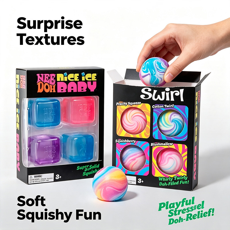 مكعب نيدوه نايس سينسيري نايس-س - مراجعة Fidget Cube Original وسعره