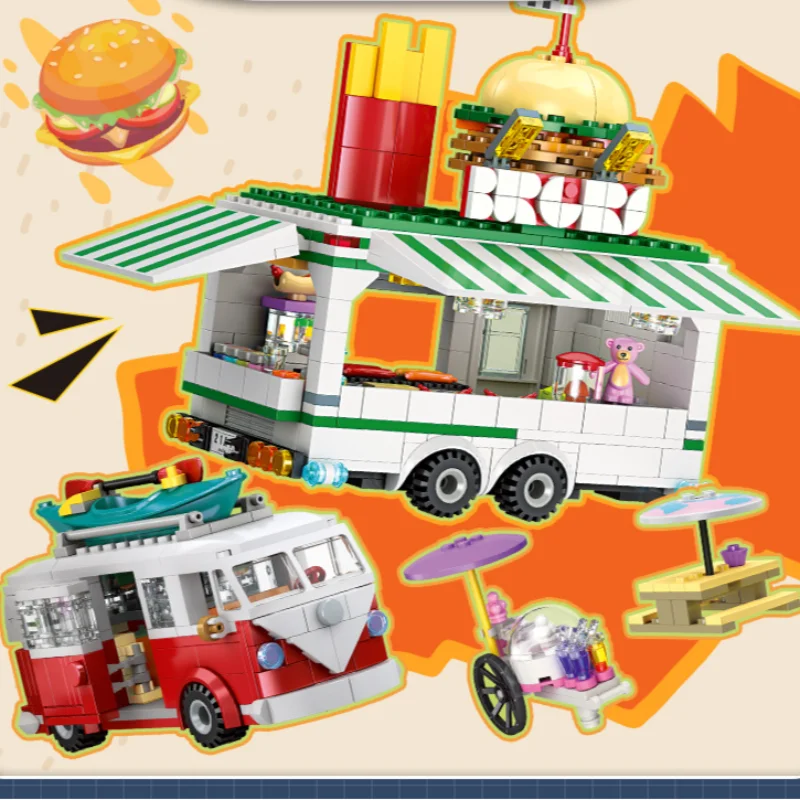 مجموعة مكعبات بناء شاحنة البرج - مراجعة Building Block Mini وسعره